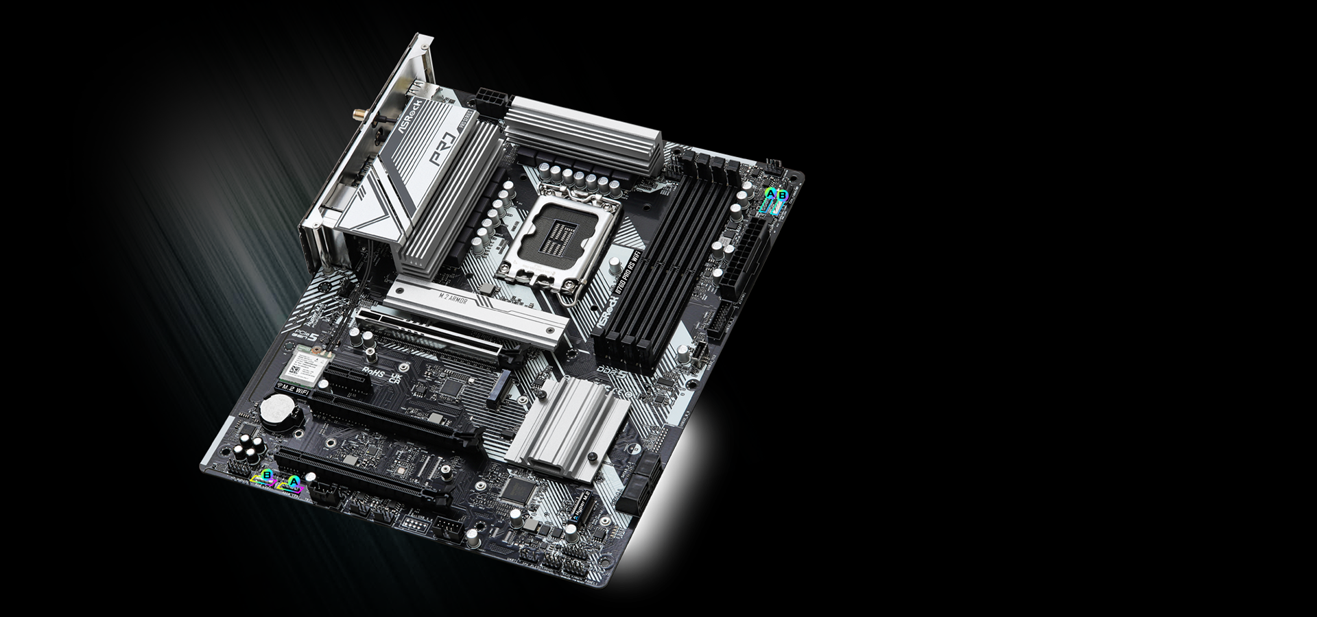 POLYCHROME RGB Features